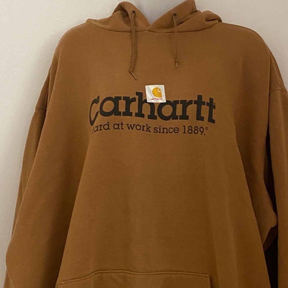 2XL Carhartt Hoddie,  like new.